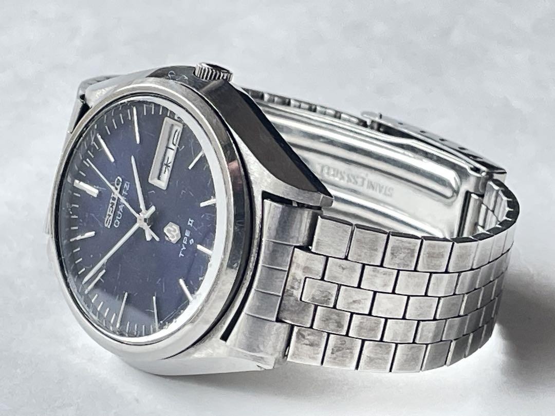 時計 SEIKO TYPE II QUARTZ 0903-8110 SUWA SEIKO TYPE II QUARTZ 0903-8110 SUWA Men's Quartz Analog