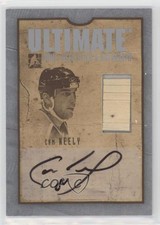 2005-06 ITG Ultimate Memorabilia 6th Edition Silver /50 Cam Neely Auto HOF 0c3
