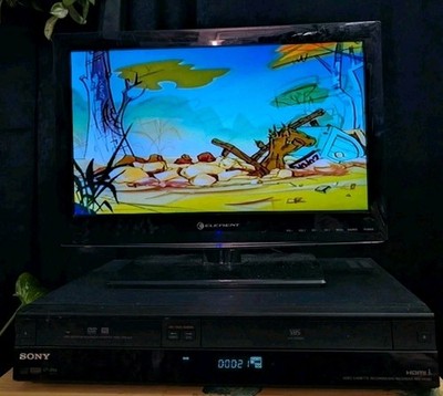 Sony RDR-VX560 DVD Recorder VHS VCR Combo 1080p HDMI Upscaling