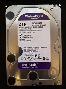 Wd Purple 4TB | eBay