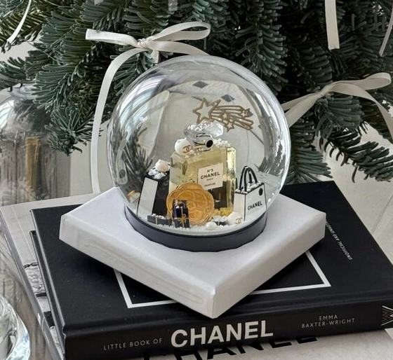 Chanel Snow Globe for sale | eBay