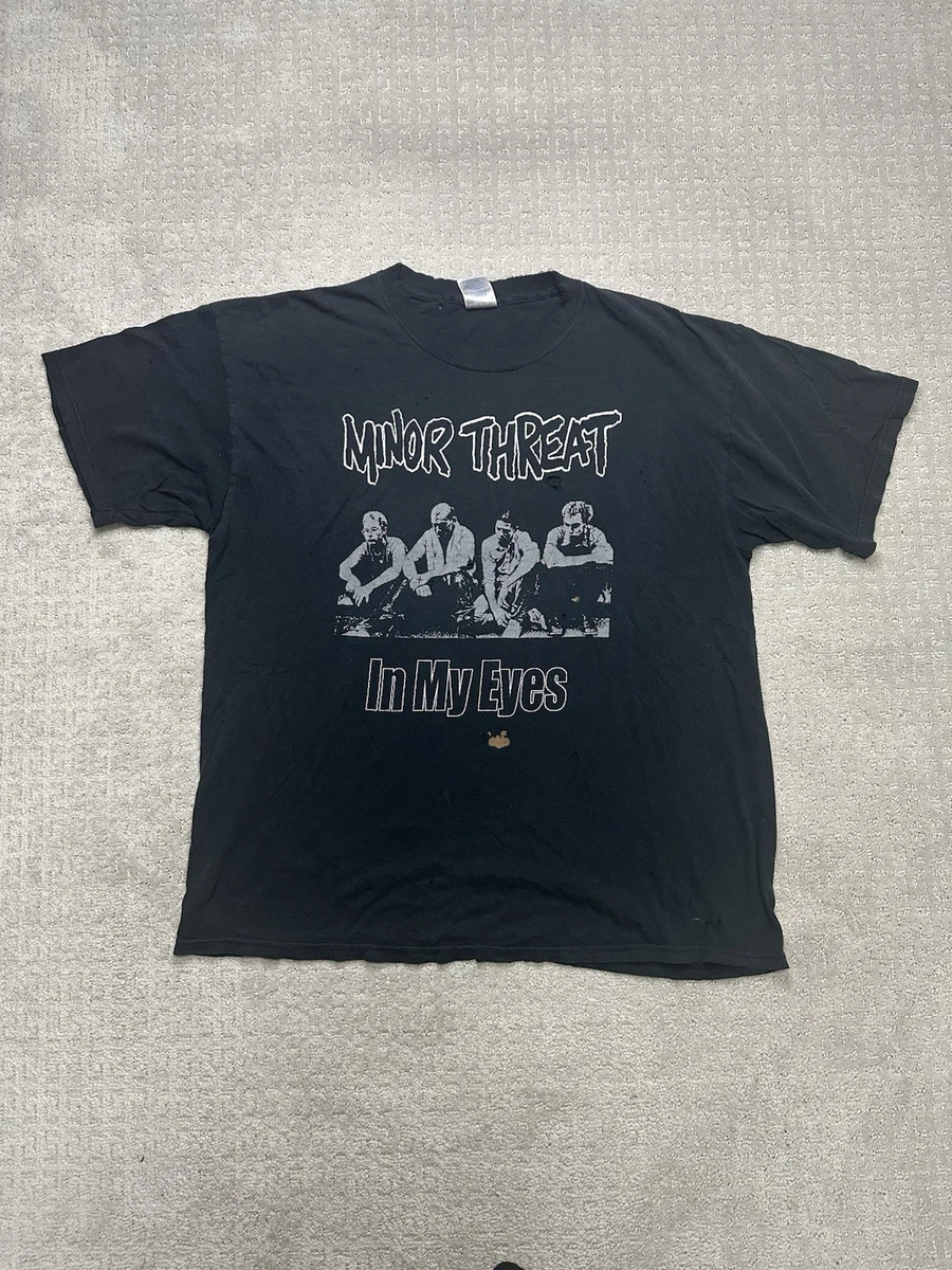 vintage minor threat shirt products for sale | eBay