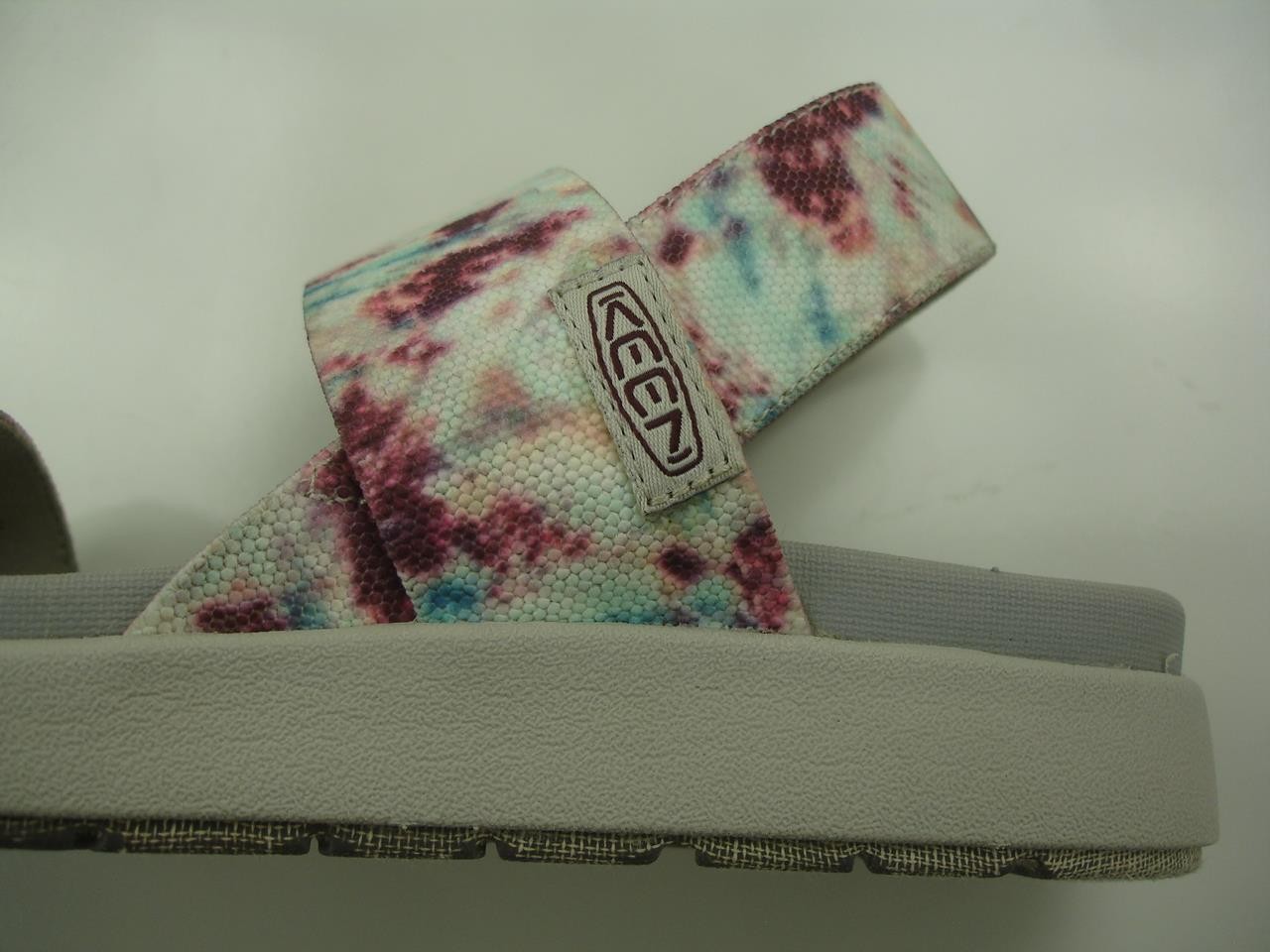 Sandali Keen donna 7 5 M Elle cinturino posteriore 1026043 slingback Andorra grigio tie dye