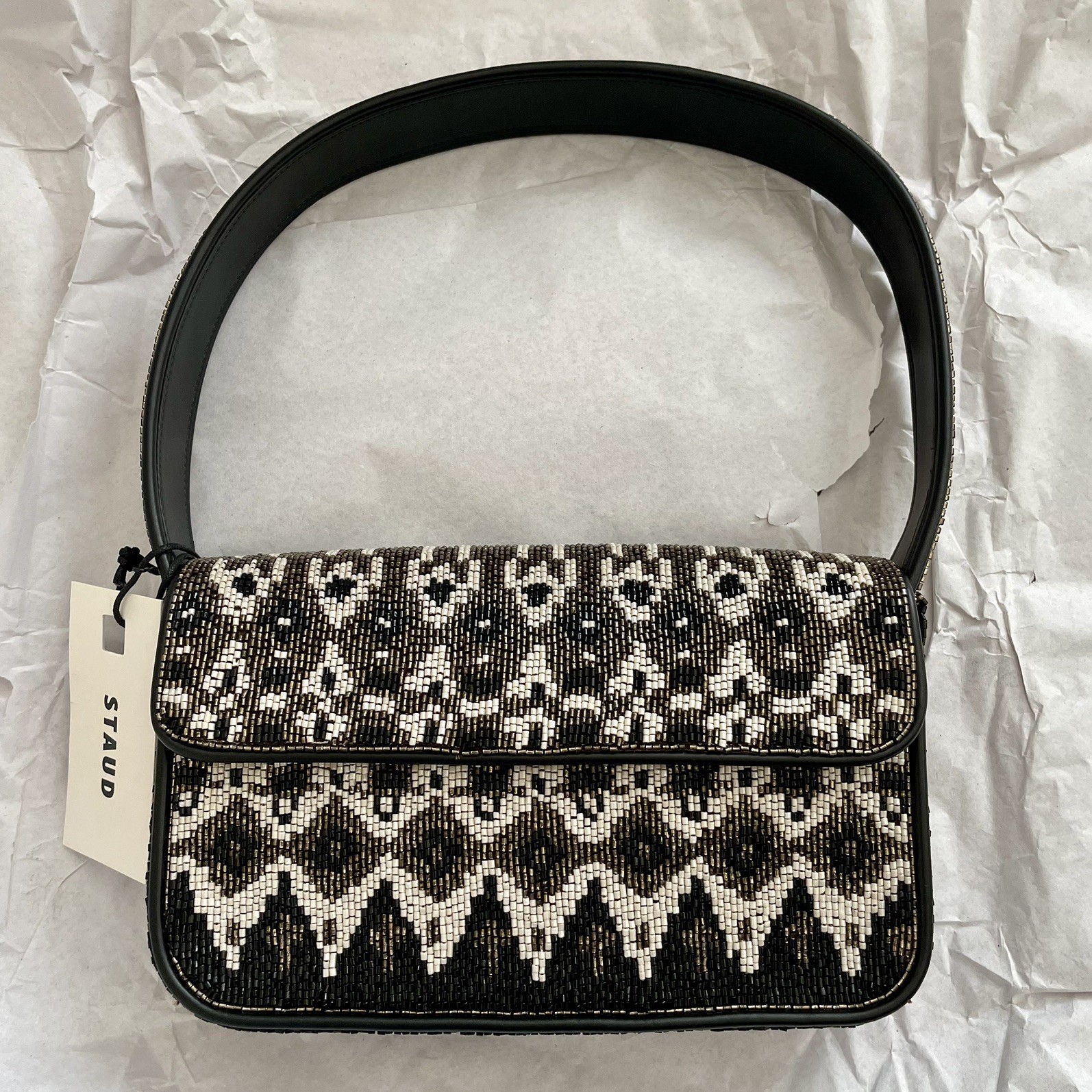 STAUD BEADED TOMMY BAG — image 11