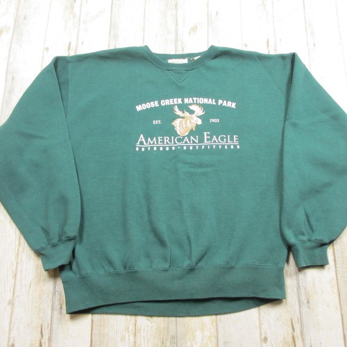 Moose Creek Pullover Sweater Mens 