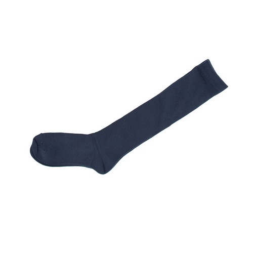 2pairs School Knee High Sock Premium Cotton Plain Black White Navy 9-12 13-3 2-8 - Picture 10 of 10