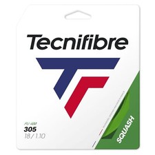 Tecnifibre 305 Premium Green Squash String 9m Single Set Multifilament String