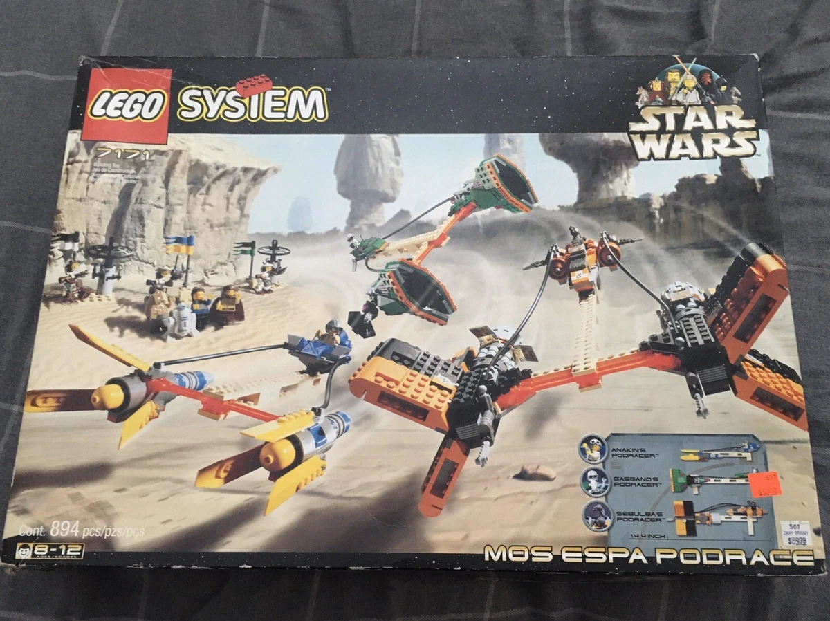 Mos espa pod race hot sale