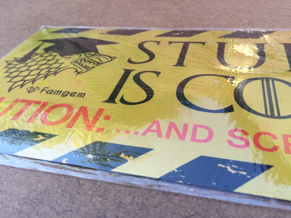 NOVO! Ímã de para-choque de carro pai orgulhoso formatura estudante Game Of Thrones - Imagem 3 de 4