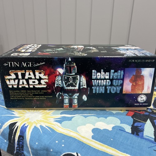 Tin Age Boba Fett - Picture 5 of 7