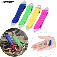 4Pcs Limit Straps Shock Absorber Suspension for 1/10 RC Crawler Car Upgrade Part