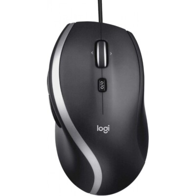 Logitech M500s - kabelgebundene Maus -DPI-Schalter-7 Tasten-rechtshänder-schwarz