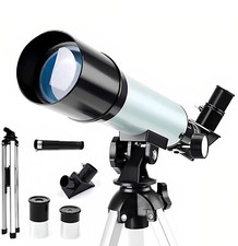 Telescope Zoom 90X HD Focus Astronomical Refractor with Portable Tripod Stand