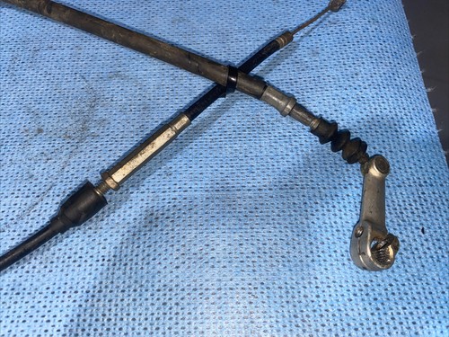 1999 SUZUKI RMX 250 Clutch Cable Push Release Lever Bracket RM 125 250 1989-1999 - Picture 3 of 4