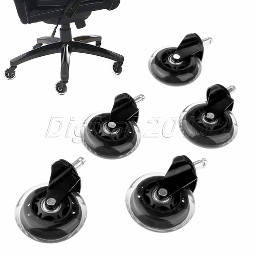 Useful Swivel Office Furniture Computer Chair Roller Caster Wheel Floor Protect - Picture 4 of 19