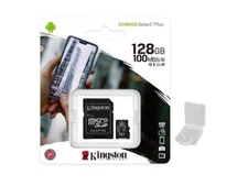 Kingston Canvas Select Plus - Flash memory card (microSDXC to SD adapter include