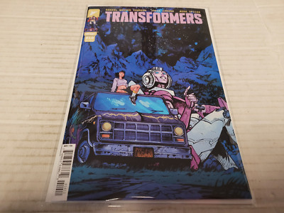 Transformers # 10 (2024 Skybound) 1st Print Main Cover