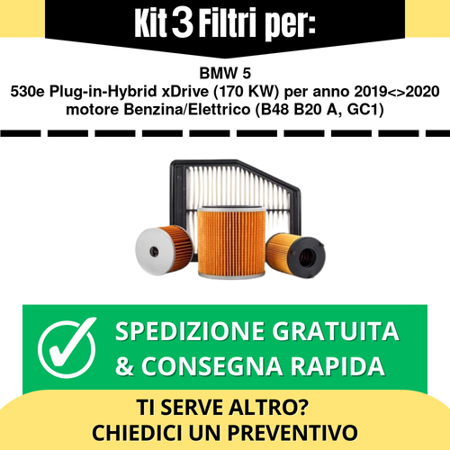 Tagliando per HYUNDAI H-1 Travel 2.5 TDCi 74 kw - 7 Lt di Castrol + 4 Filtri