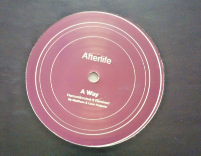 afterlife - a way - ripe records 12'' vinyl - excellent condition progressive