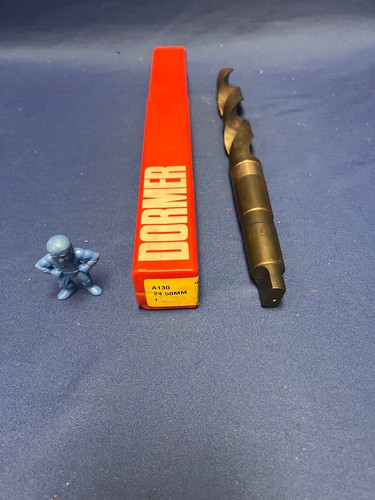 Dormer 5969269 24.5mm, 3MT 118° Point High Speed Steel Taper Shank Drill Bit - Picture 3 of 4