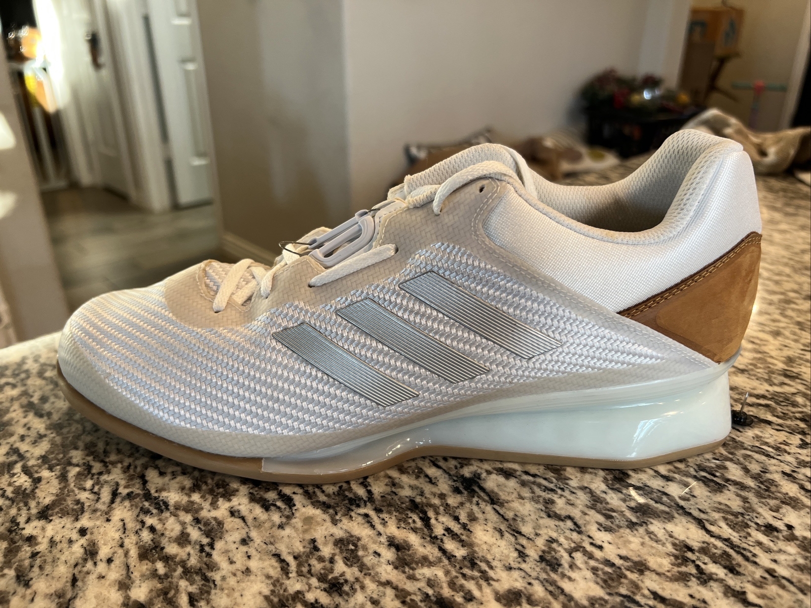 Adidas Leistung White Adidas Leistung 16 II Weightlifting BOA F35790