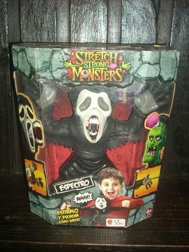 VINTAGE ARGENTINA STRETCH ARMSTRONG SCREAMER FIGURE SPECTRUM STRONG MONSTER BOX - Picture 5 of 12