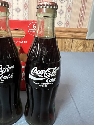 Vintage 1990 Coca-Cola Classic 6-Pack from Around the World | eBay