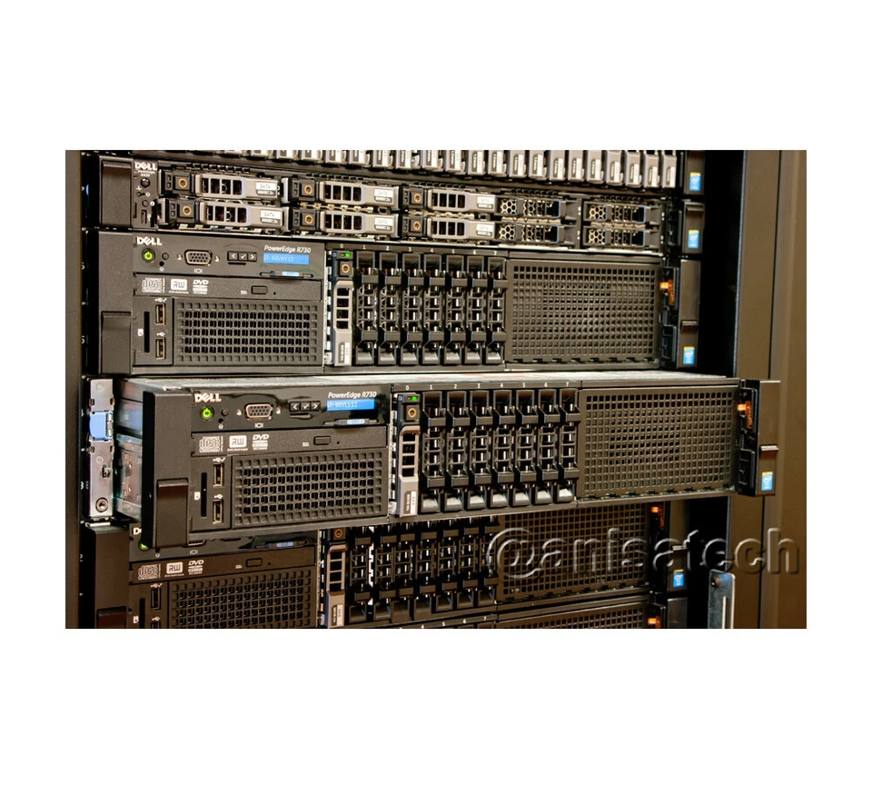 Dell PowerEdge R730 OEM LOT 36-Core E5-2697v4 256GB DDR4 2.4TB SSD+4.8TB SAS 10K - Bild 3 von 4