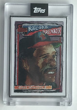 2022 Topps x Spotlight 70 Dave Winfield Artist Signed + #ED /20 By Andy Friedman