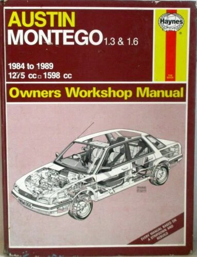 Automobilia-Reparaturanleitungen