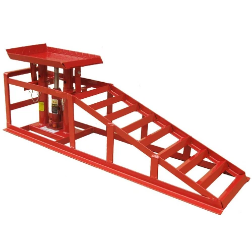 4 ton Hydraulic Car Ramps 2x Heavy Duty Garage Auto Van Bottle Lift Jack Ramp UK - Picture 10 of 23