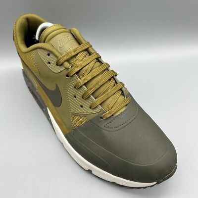 2016 Nike Air Max 90 Ultra 2.0 SE Milizgrün 876005-300 Herren Uk 8 Turnschuhe