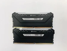 Corsair Vengeance RGB Pro 16GB (8GBx2) DDR4 3000MHz RAM (CMW16GX4M2D3000C16)