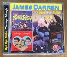 JAMES DARREN Bye Bye Birdie/Teenage Triangle CD '05 Shelley Fabares 24 Trks MINT