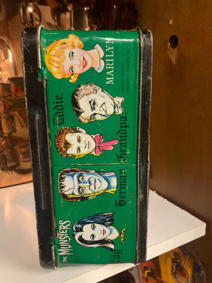 Vintage Munsters Lunch Box 1965 eBay
