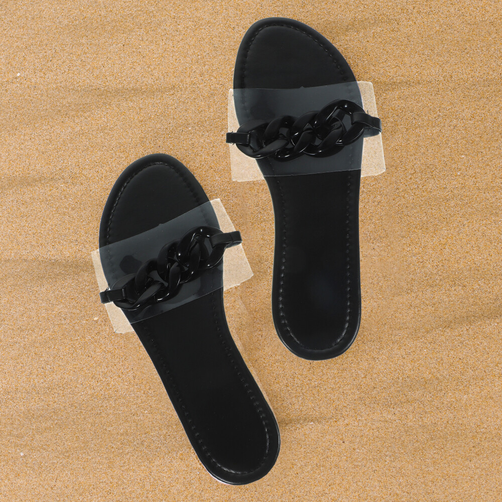 APL Sandali piatti moda sandali trasparenti scarpe donna sandali estivi