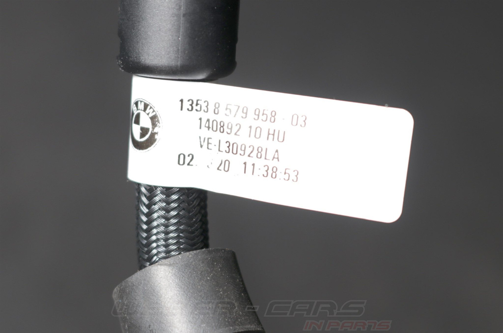 8579958 BMW B47 2.0 X5 G05 25d 231PS Fuel Intake Pipe Fuel Line | eBay