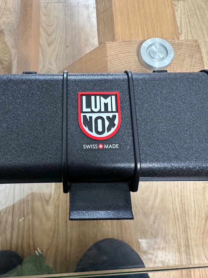 Buceo profundo Luminox Scott Cassell 45 mm 30 ATM XS. Reloj 1553 Foto 3 de 4