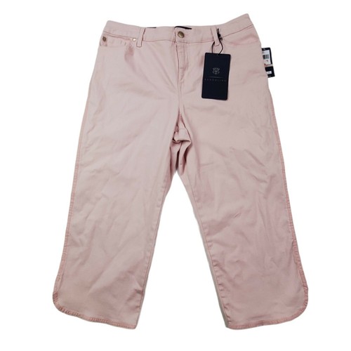 Bandolino Mandie Capri Cropped Pants 