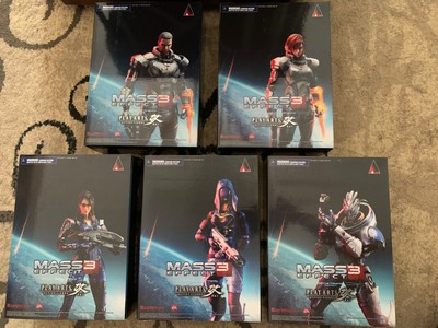 play arts kai female shepard