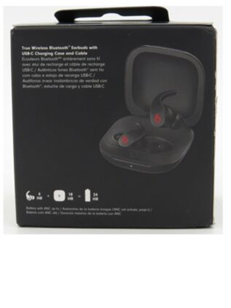 Beats by Dr. Dre Fit Pro True Wireless Earbuds Beats H1 Chip Black
