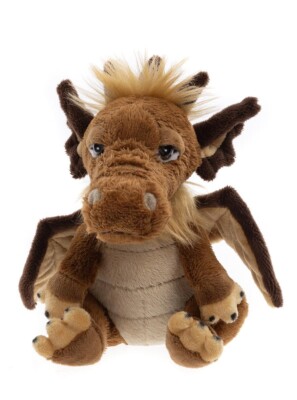 Cuddle Cub Dragon Lantern Plush Teddy Bear Toy 13cm Tall Newborn Gift Mythical