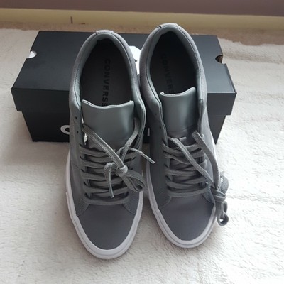 gray converse mens