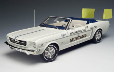 1964 1/2 Mustang Indy Pace Car 1:18 Ertl American Muscle 33874