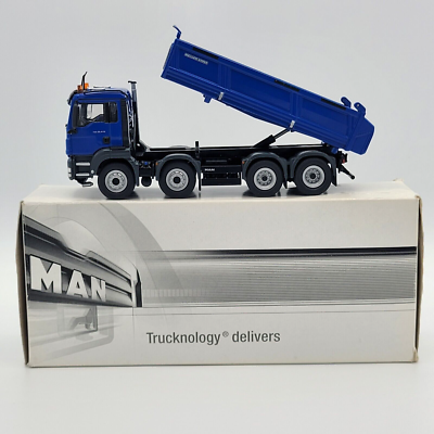 NGZ 1:50 MAN TGS 4-Axel Tipper Truck Meiller-Kipper Dump Truck 