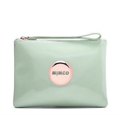 MIMCO MEDIUM POUCH PISTACCIO ROSE GOLD Australia