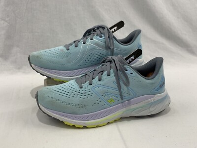 New Balance Fresh Foam X 860 V13 Blue/Yellow Running Shoes Women s Size 8.5