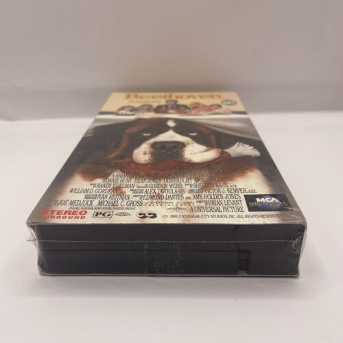 Beethoven & Beethoven's 2nd vhs lof of 2 Tapes (1992, 1994) - Picture 3 of 4