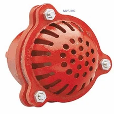 3" NPT Cast Iron Foot Valve, Pump Suction Hose, Prime, Prospecting FV35B