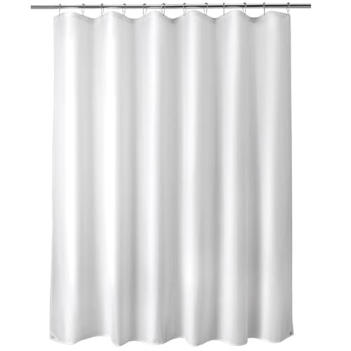 ALYVIA SPRING Long Fabric Shower Curtain Liner Waterproof - 72